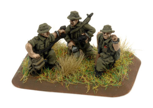 Flames of War - Mortar Platoon (ANZAC)