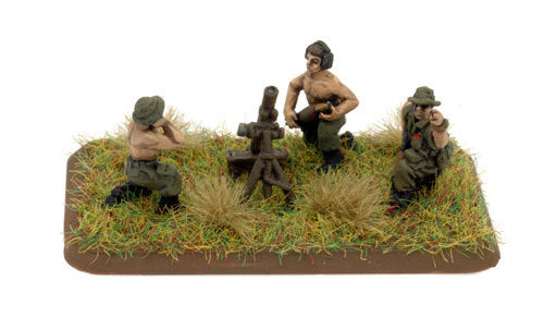 Flames of War - Mortar Platoon (ANZAC)