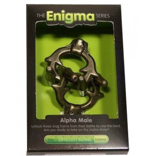 Enigma: Alpha Male - Stag Horns Puzzle Board Game