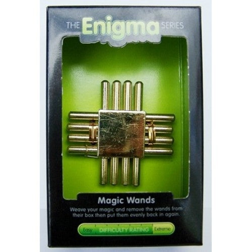 Enigma: Magic Wand Puzzle Board Game