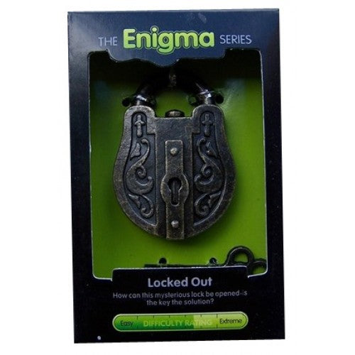 Enigma: Locked Out Puzzle Board Game