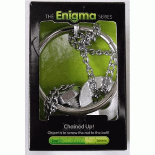 Enigma: Chained Up Puzzle Board Game