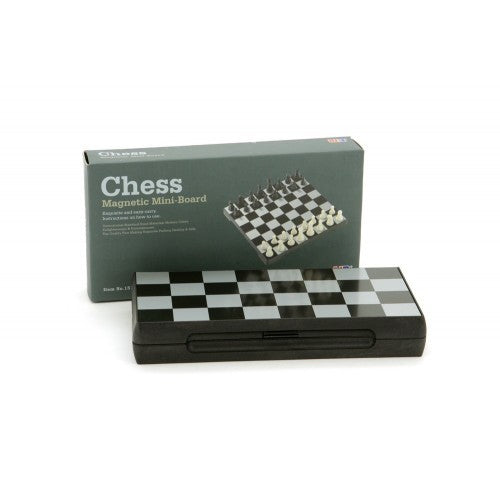 Magnetic Chess Set 7" Board Game