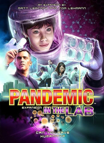 Pandemic Board Game Expansion: In the Lab