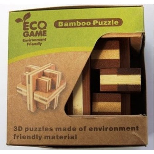 Bamboo Puzzle - 2 for 6 Board Game