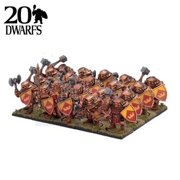 Kings of War Dwarf Ironclad Regiment