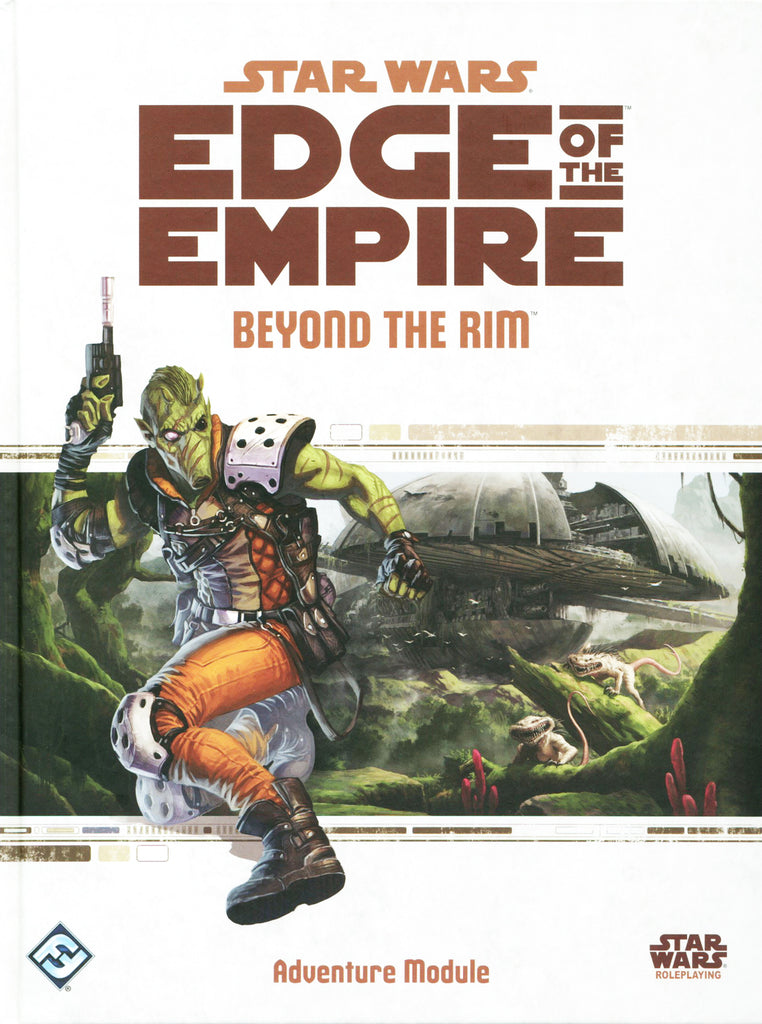 Star Wars Edge of the Empire RPG: Beyond the Rim