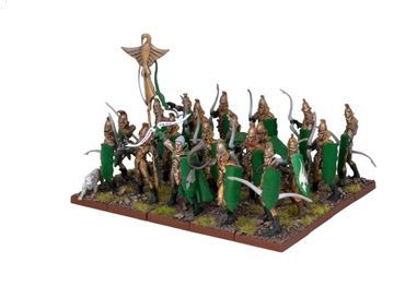 Kings of War Elf Bowmen Regiment