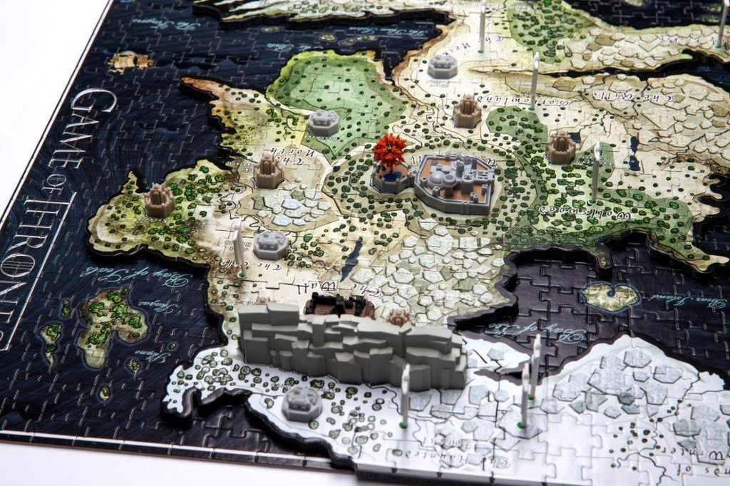 Game of Thrones - 3D Puzzle of Westeros