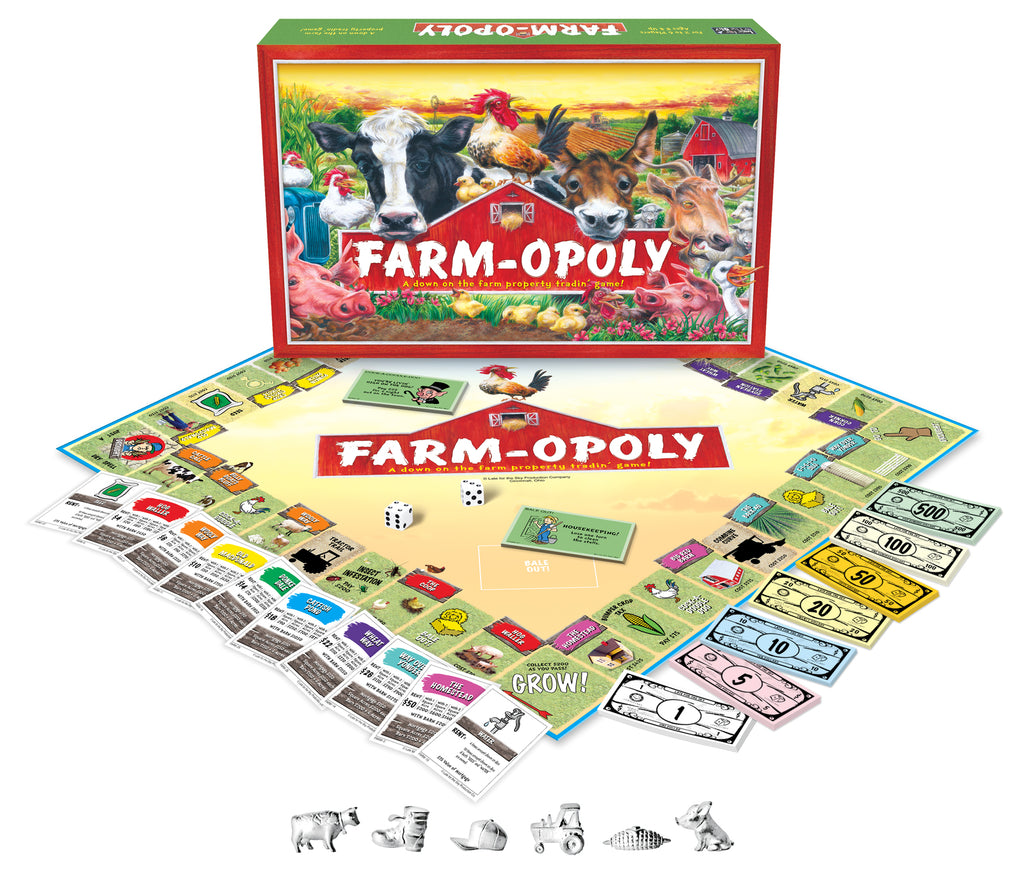 Farm-opoly (Board Game)