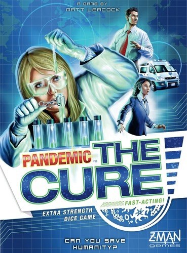 Pandemic: The Cure (Board Game)