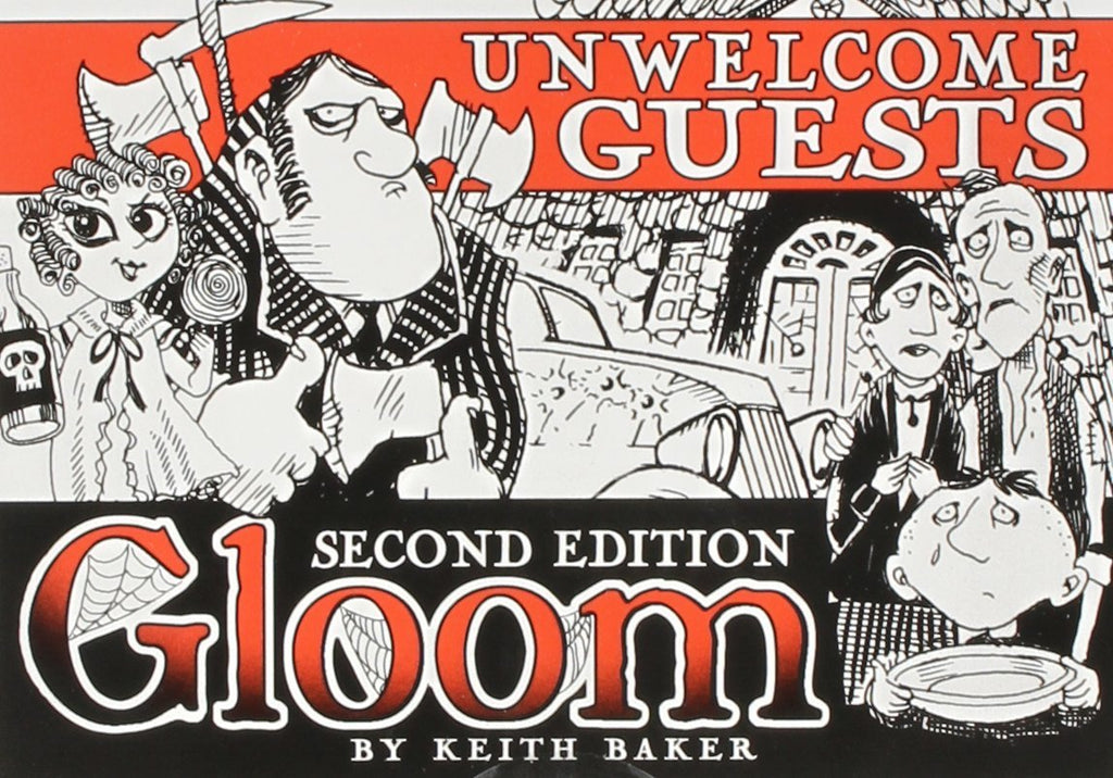 Gloom: Unwelcome Guests (Board Game Expansion)