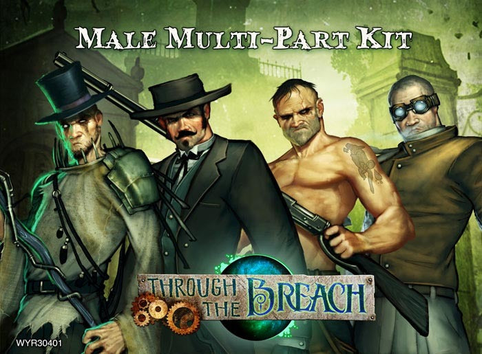 Through The Breach: Male Multi-Pose Figures