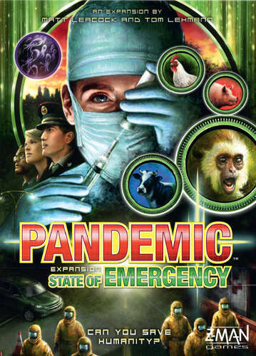 Pandemic Board Game Expansion: State of Emergency