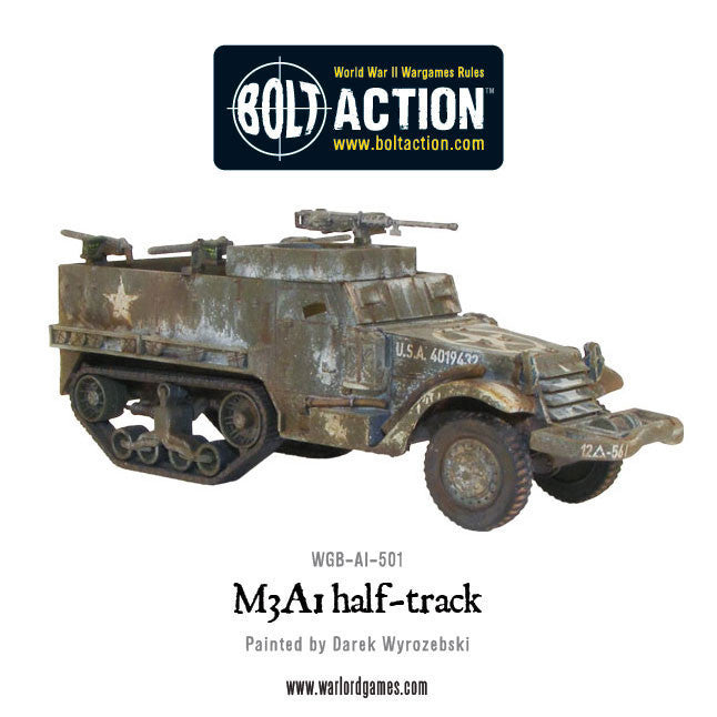 Bolt Action - M3A1 Halftrack