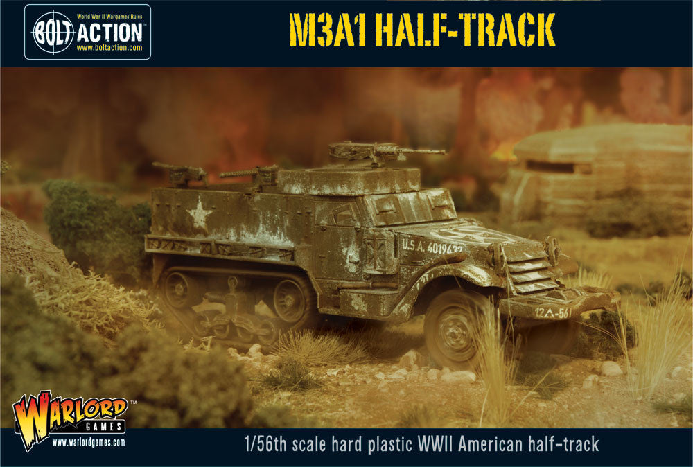 Bolt Action - M3A1 Halftrack