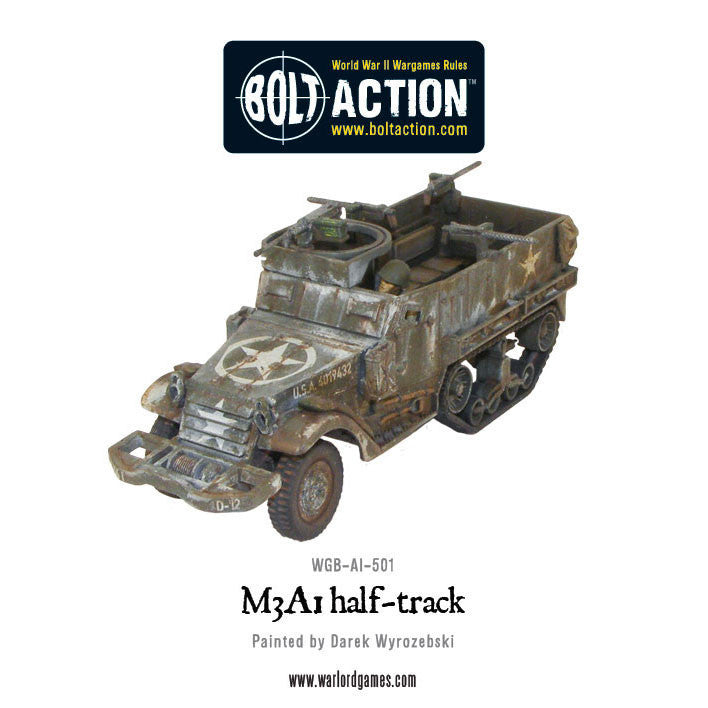 Bolt Action - M3A1 Halftrack