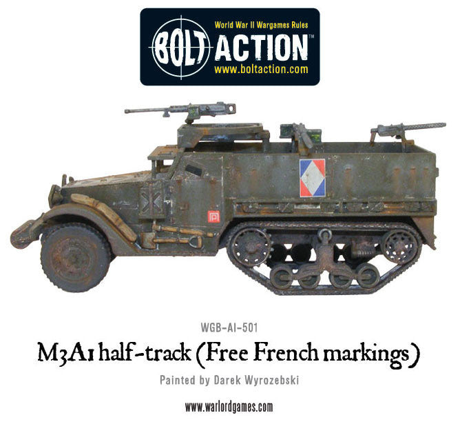 Bolt Action - M3A1 Halftrack