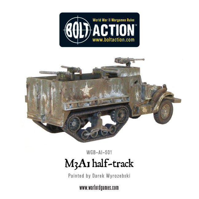 Bolt Action - M3A1 Halftrack