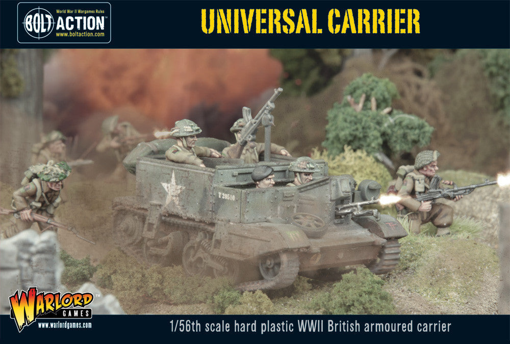 Bolt Action: British Army - Universal Carrier