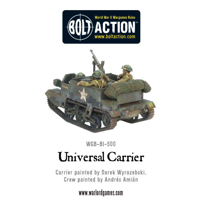 Bolt Action: British Army - Universal Carrier