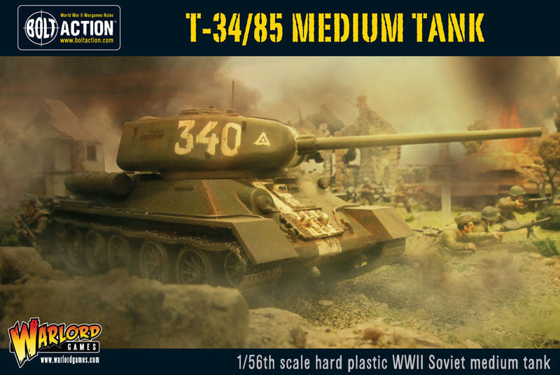 T34/85 Soviet Medium Tank