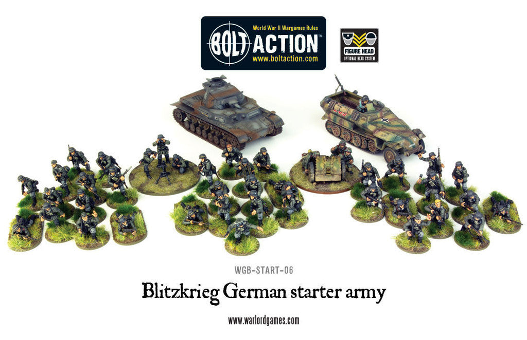 Blitzkrieg! German Heer Starter Army