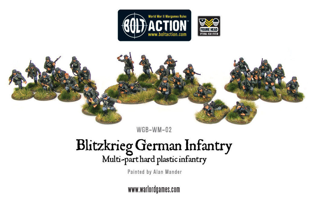 Bolt Action - Blitzkrieg! German Infantry