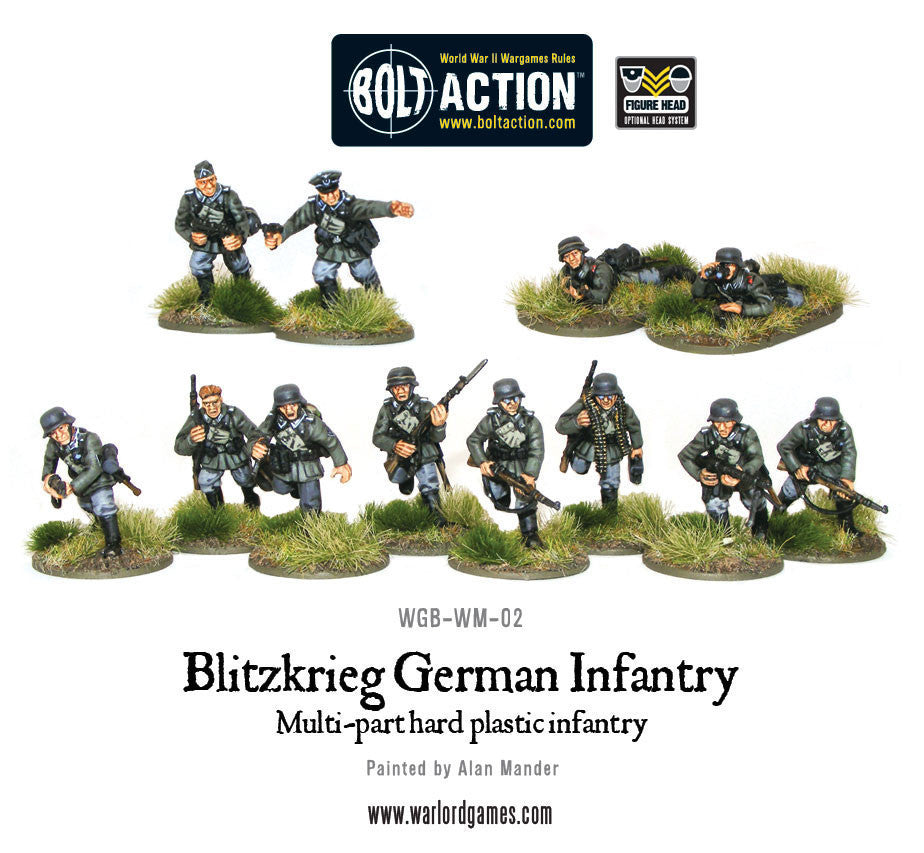 Bolt Action - Blitzkrieg! German Infantry