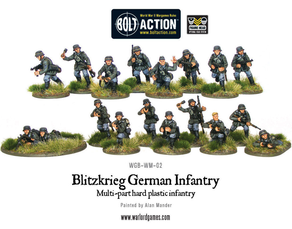 Bolt Action - Blitzkrieg! German Infantry