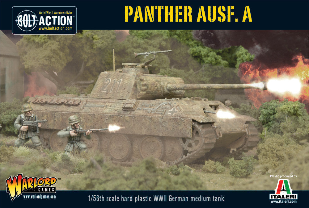 Panther Ausf A