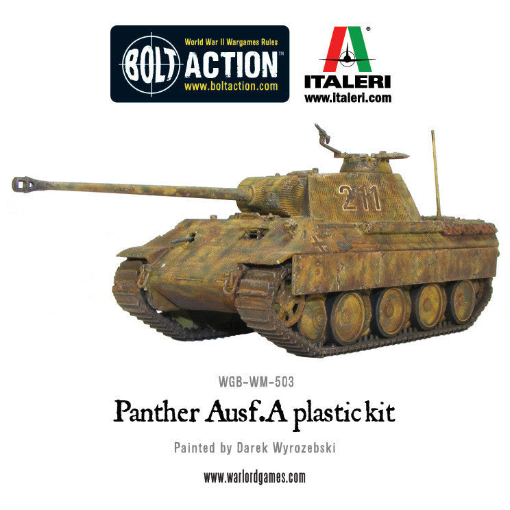 Panther Ausf A