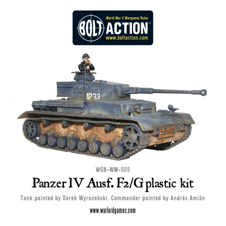 Panzer IV Ausf. F1/G/H Medium Tank