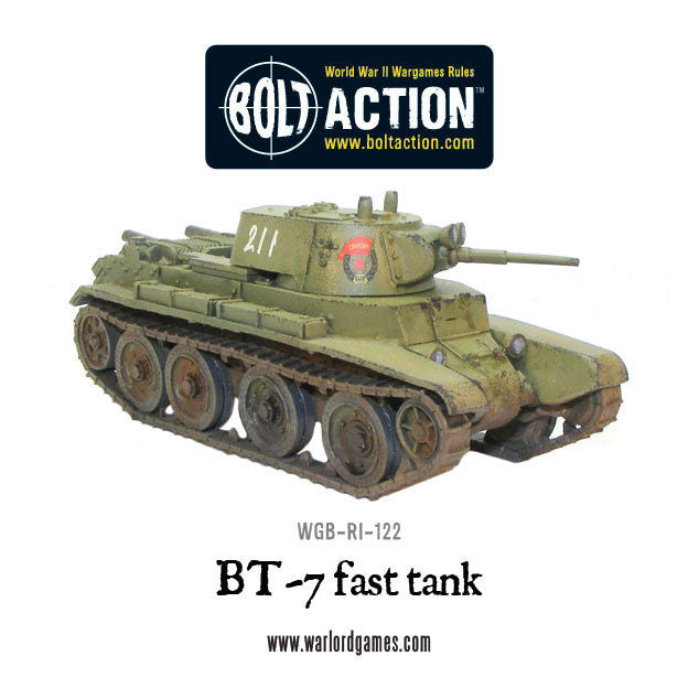 BT-7 Russian Fast Tank