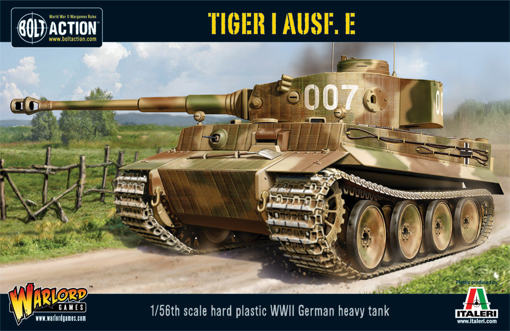 German Army - Tiger I Ausf. E Heavy Tank