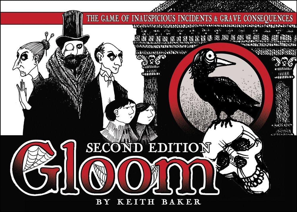 Gloom: Second Edition Board Game