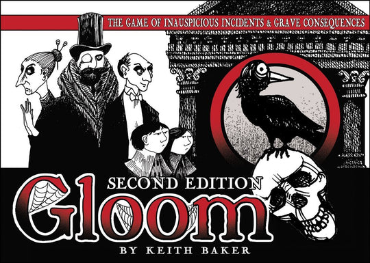 Gloom - Second Edition Board Game