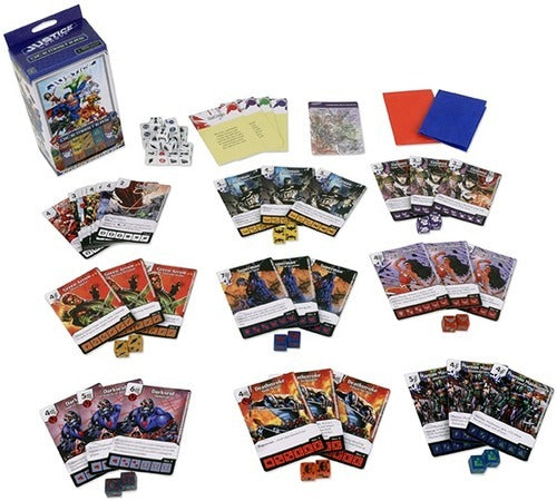 Dice Masters: Justice League Starter Set Board Game