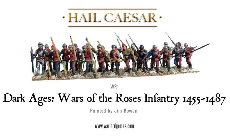 War of the Roses: Infantry (1455-1487)