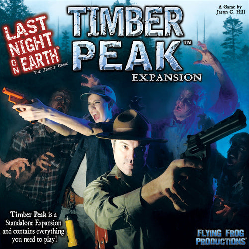 Last Night on Earth: Timber Peak Board Game