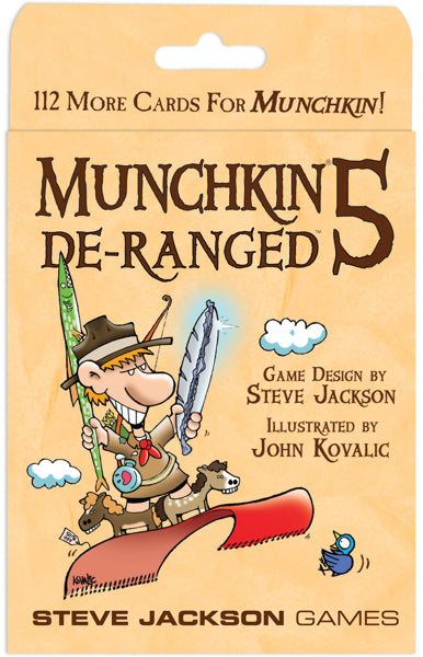 Munchkin 5: De-Ranged Board Game Expansion