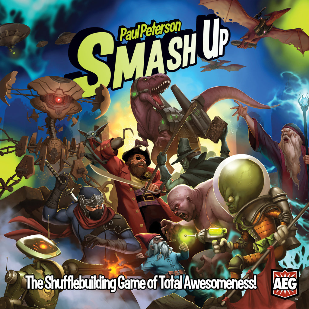 Smash Up (Card Game)