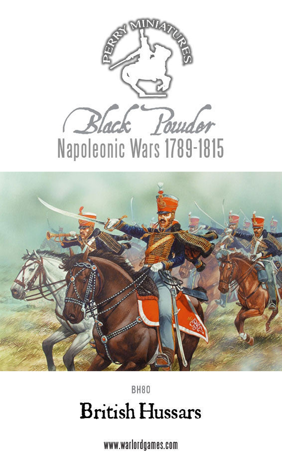 Napoleonic Wars: British Hussars