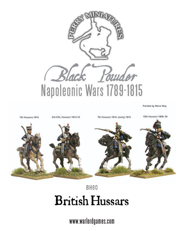 Napoleonic Wars: British Hussars