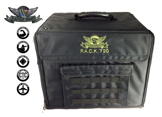 Battlefoam: P.A.C.K. 720 Molle - Pluck Foam Load Out (Black)