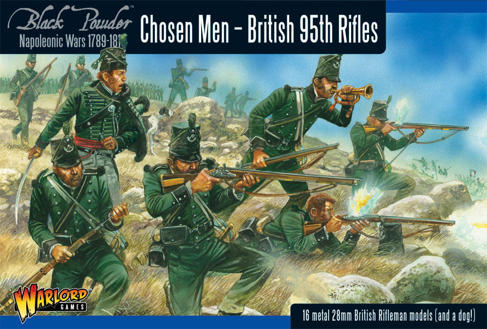 Napoleonic Wars: British 95th Rifles (Chosen Men)