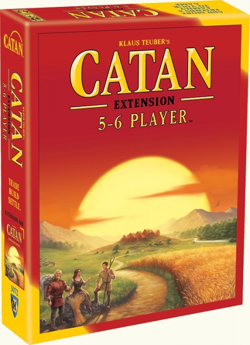 Catan - 5-6 Player Extension Board Game