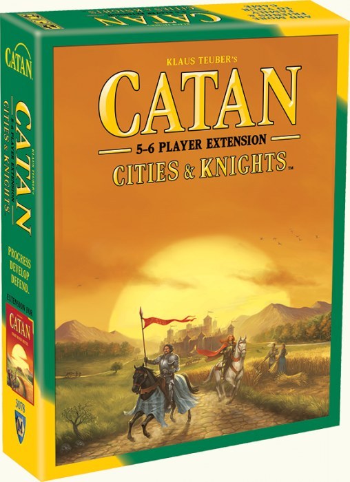 Catan: Cities & Knights 5-6 Player Extension Board Game