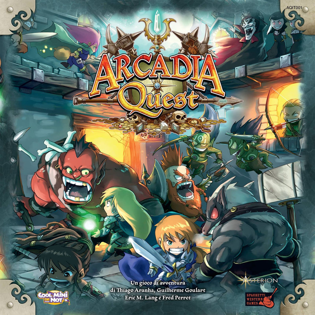 Arcadia Quest (Board Game)