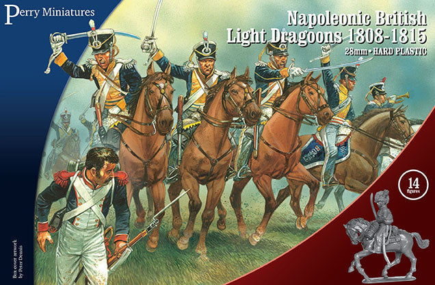 Napoleonic British Light Dragoons 1808-15